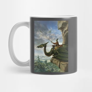 Dragon Rider Mug